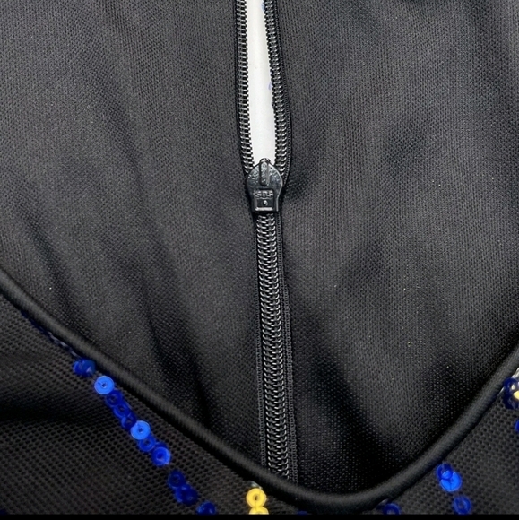 Peacock Design, party, , Sleeveless,  flared,  Sequined Maxi Dress… - Picture 14 of 16